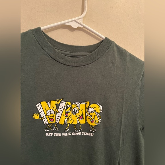 Vans Boys T-shirt - Picture 2 of 3